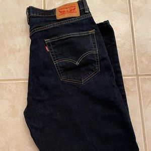 Levi Strauss Men’s 550 Blue Jeans